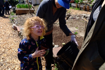 Excited about compost